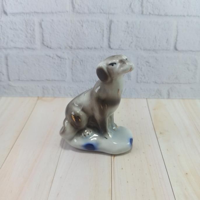 =====] PATUNG SHIO ANJING KERAMIK