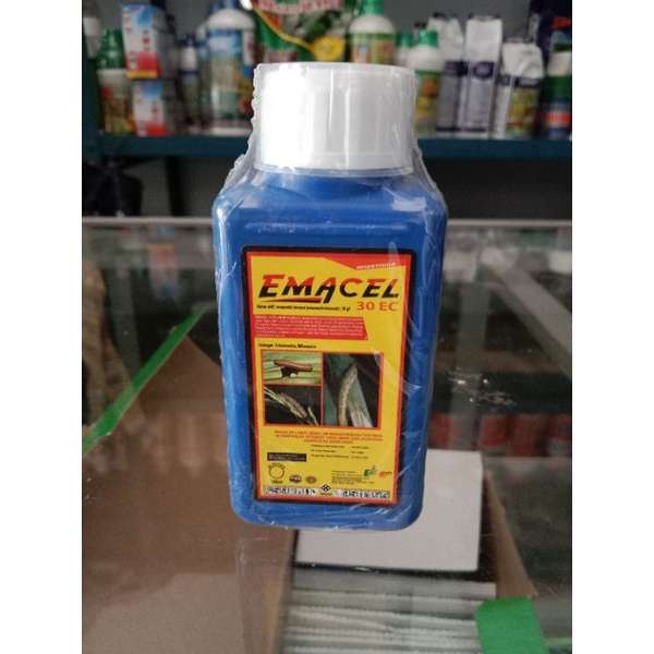 EMACEL/emamectin benzoat/insektisida ulat/hama ulat/ulat grayak/penggerek daun/penggerek batang/kutu