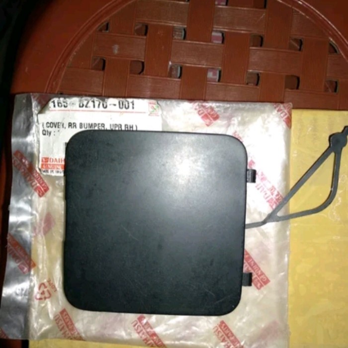 FREE ONGKIR TUTUP DEREK TOWING BEMPER BELAKANG LUXIO LAMA FREE ONGKIR