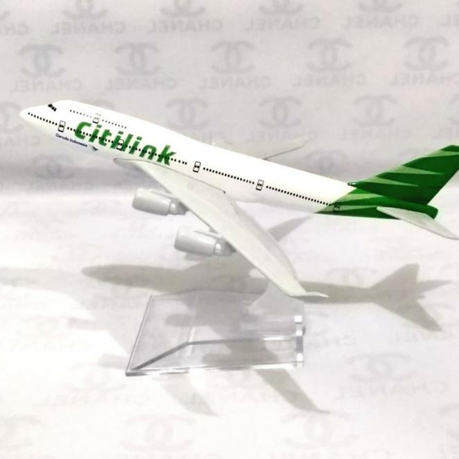 Pesawat Diecast Miniatur Citilink Boeing 747