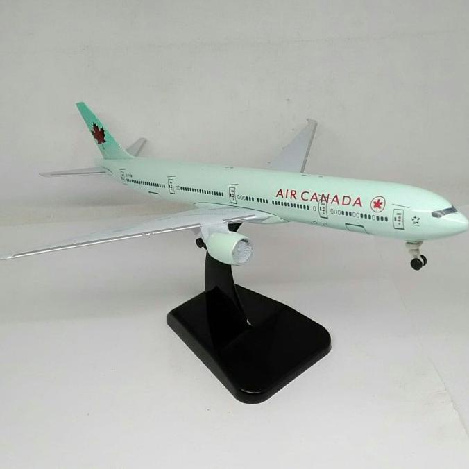 Diecast Miniatur Pesawat Air Canada Boeing Harga Murah