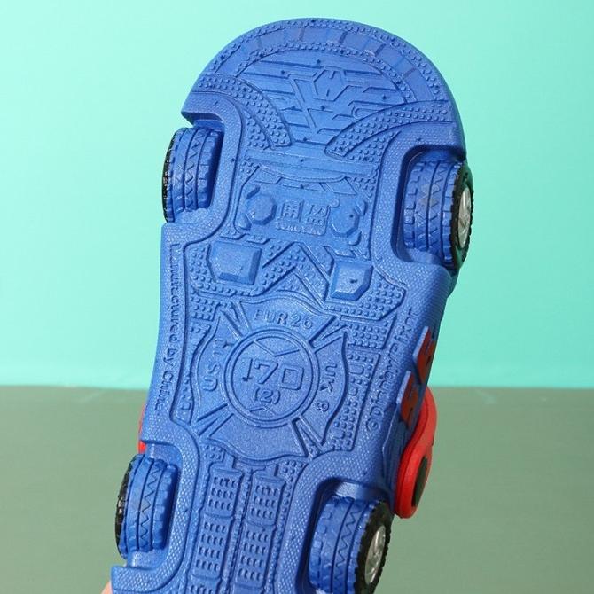 McQueen Import Sepatu Cars Sandal Cars Anak Anak Sandal
