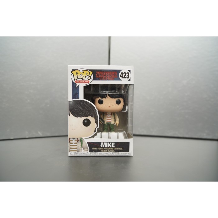 MUST HAVE FUNKO POP TELEVISION THE STRANGER THINGS SEASON 3 - MIKE #423 TERBARU