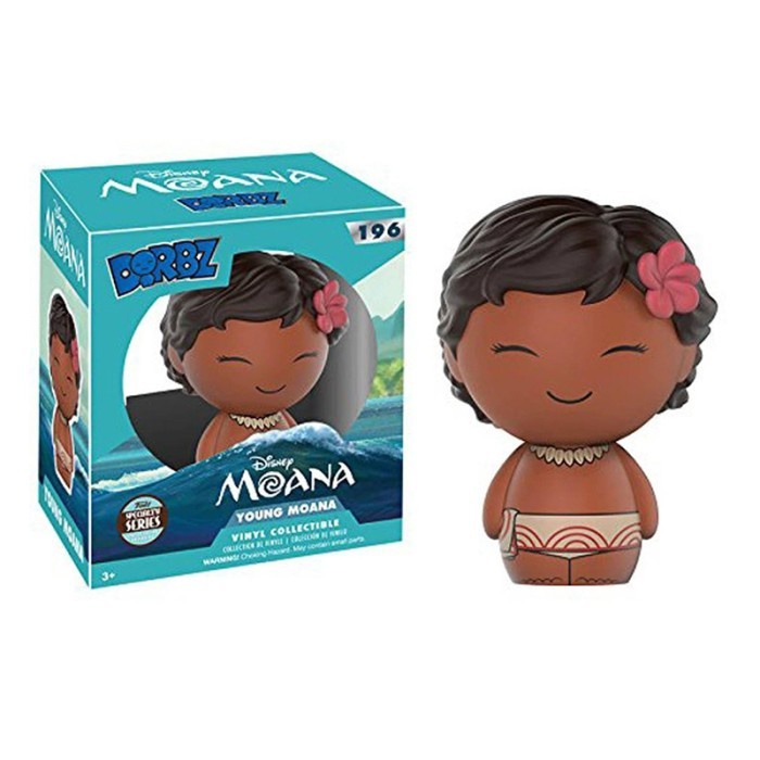 FLASH SALE FUNKO DORBZ MOANA - YOUNG MOANA - 11603 TERBARU