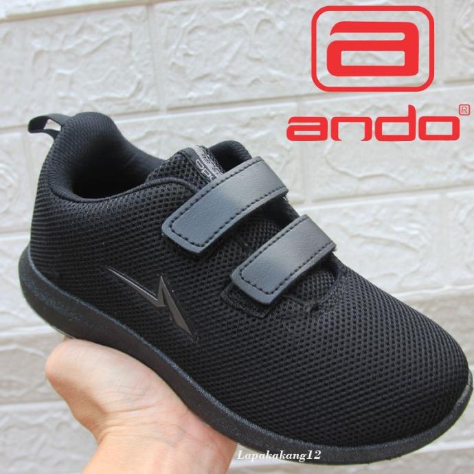 Sepatu sekolah ANDO / Sepatu Anak-anak / Sepatu Sekolah Anak