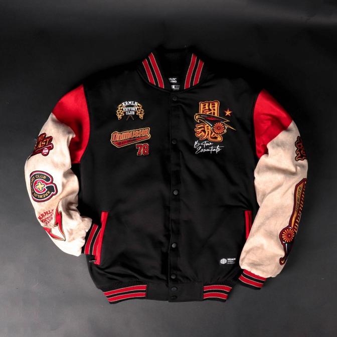 Terbaru Kremlin Varsity Jacket - Onimusha Original
