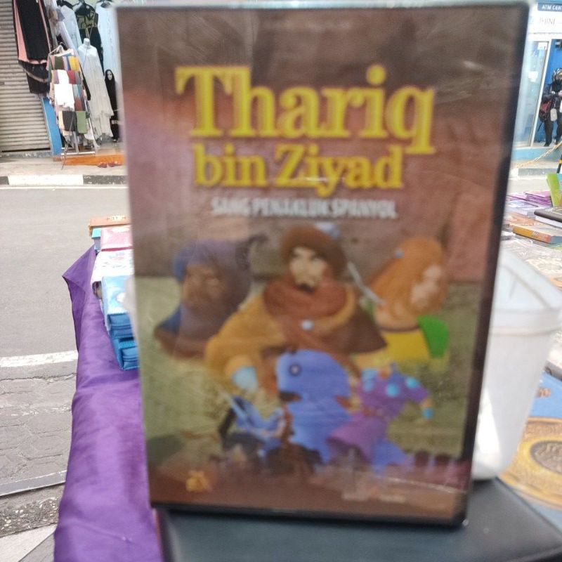 DISKON dvd  origunal  kartun thariq bin ziyad isi 2dvd