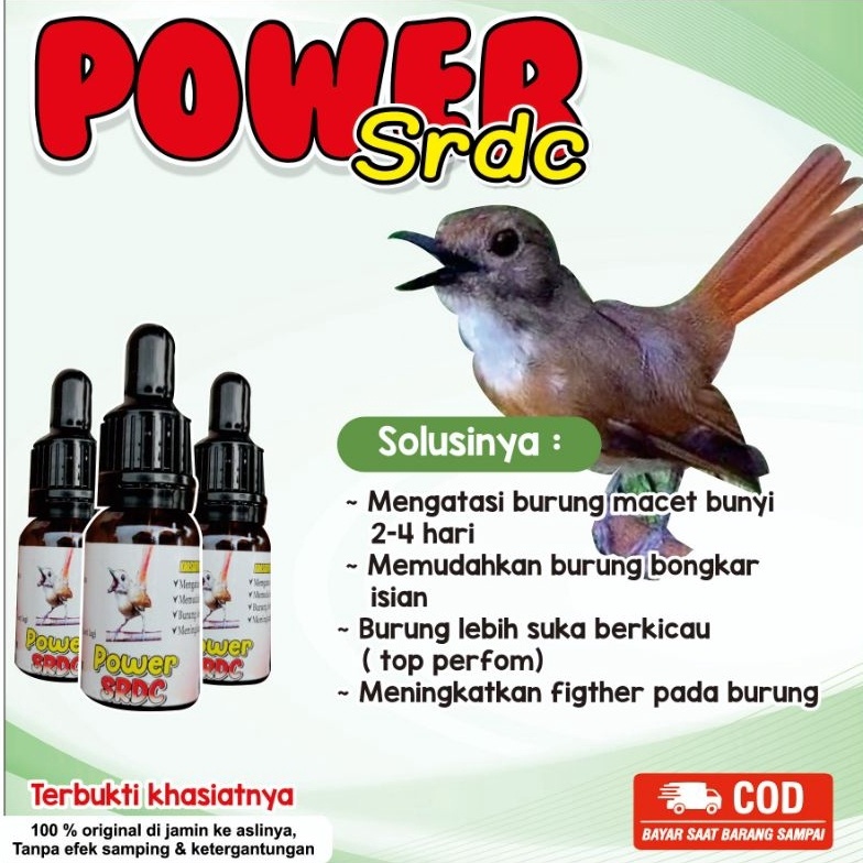 EOYU-80 vitamin power srdc , penggacor burung srdc bahan hutan dan macetan Super Murah