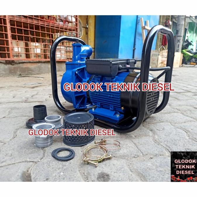 POMPA AIR ALKON 2 INCH LISTRIK NISHIKAWA NEP-20 ELECTRIC WATER PUMP