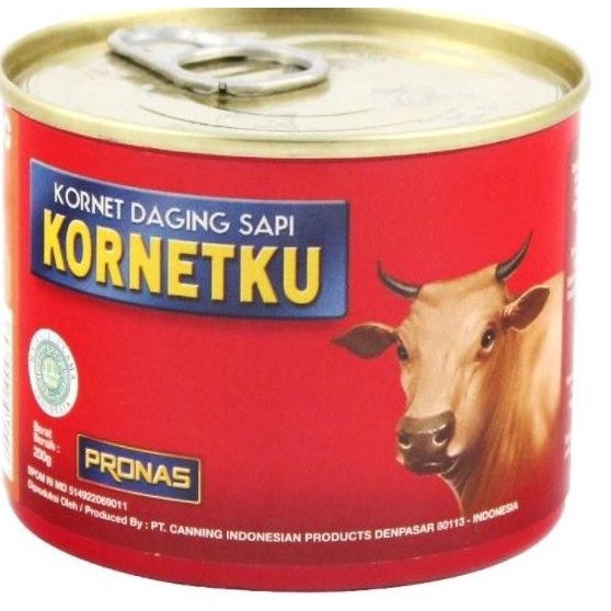 

Pronas Kornetku Kornet Daging Sapi Kaleng 200 Gr