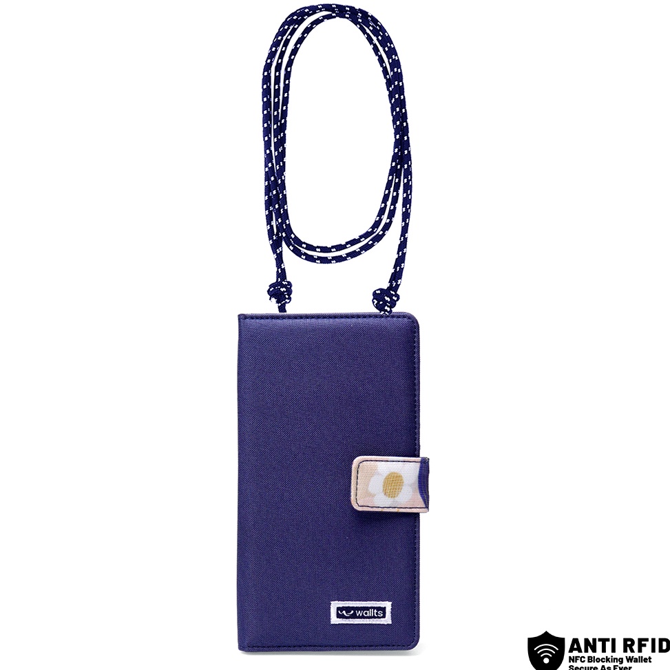 Wallts Delmont Chiara - Corazon - Tas Dompet HP Handphone Selempang Wanita dan Pria Phone Wallet [KODE Y5B7]