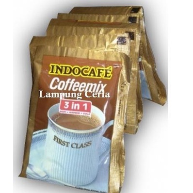 

Indocafe Coffemix 3 In 1 Renceng 10 Sac