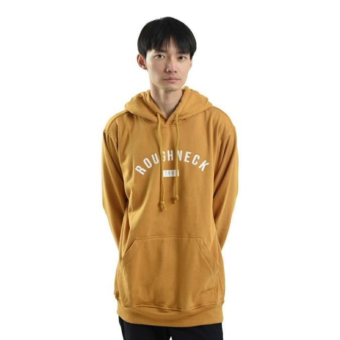 Sale Now Roughneck H077 Mustard Sig 1991 White Hoodie Berkualitas