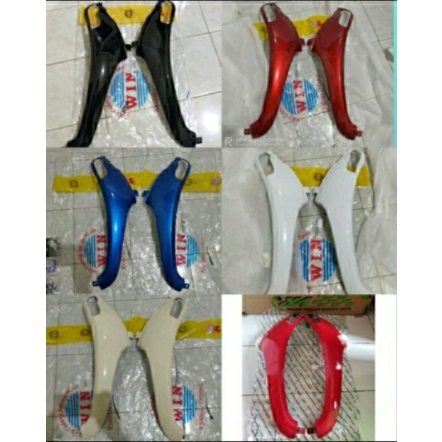 Body Sayap Depan Kanan Kiri Scoopy fi esp 2013 2014 2015 2016
