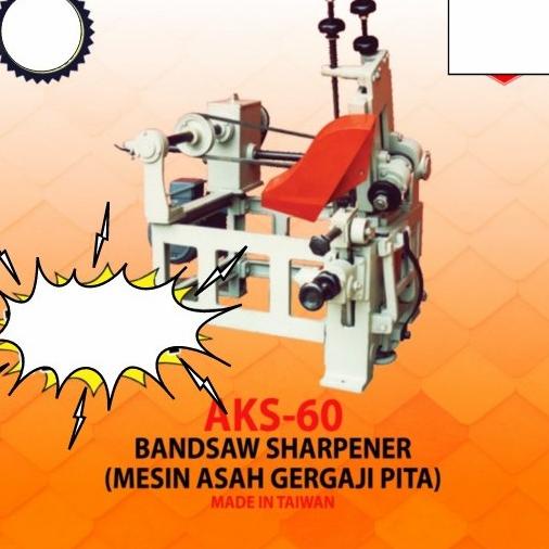 Mesin Gergaji Pita Asah Bandsaw 1 Phs Type - 60