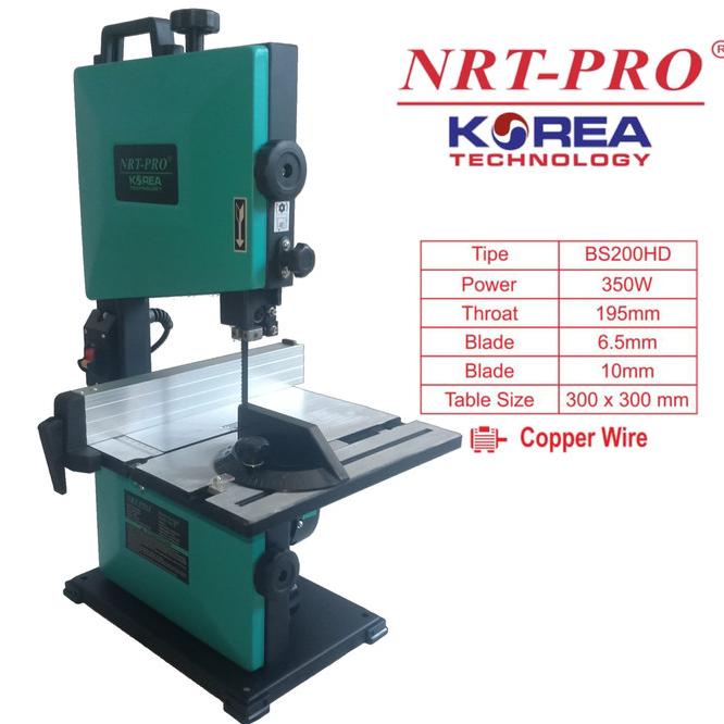 Mesin Bandsaw Bensaw Band Saw Nrt Pro Gergaji Kayu Gergaji Listrik