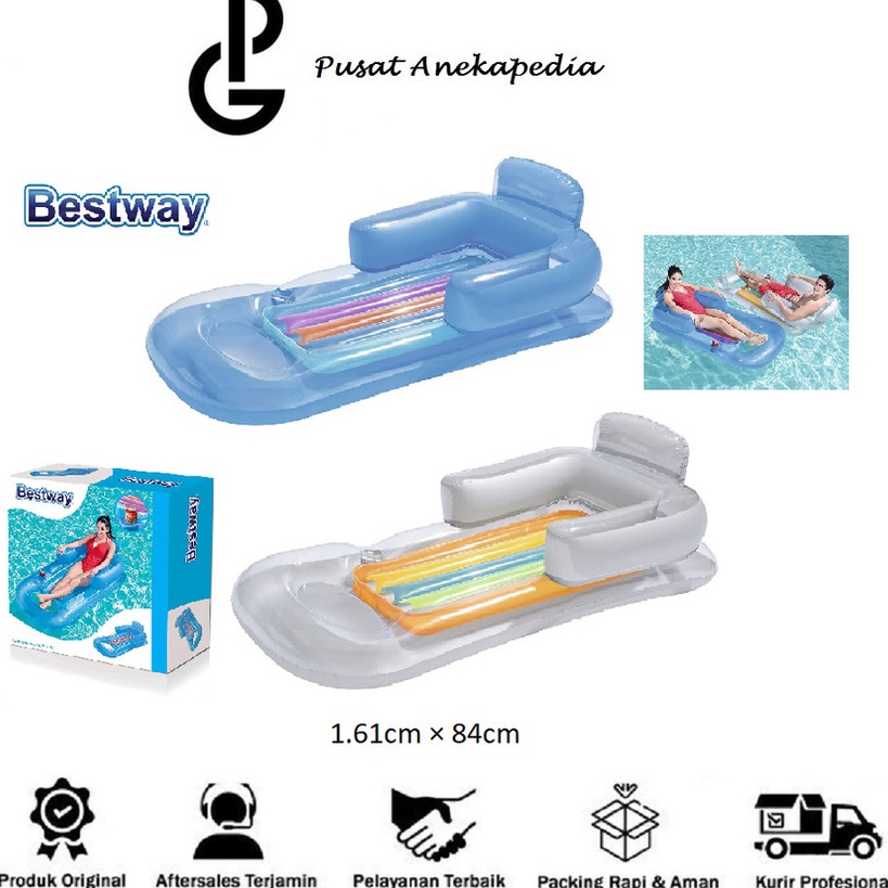 Terlaku. 43028 Bestway Kasur Angin - Bestway Pelampung Renang - Pelampung Bestway 43028 ✼