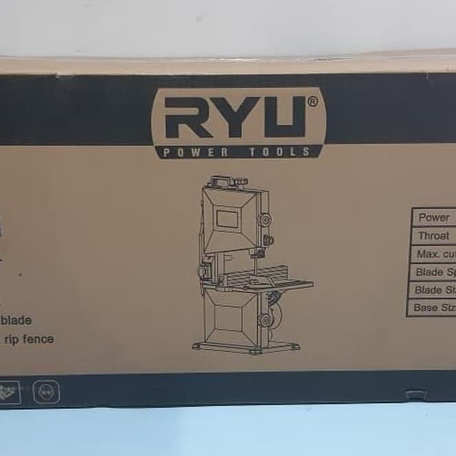 Bandsaw Mesin Gergaji Kayu Pita Band Saw Bensaw