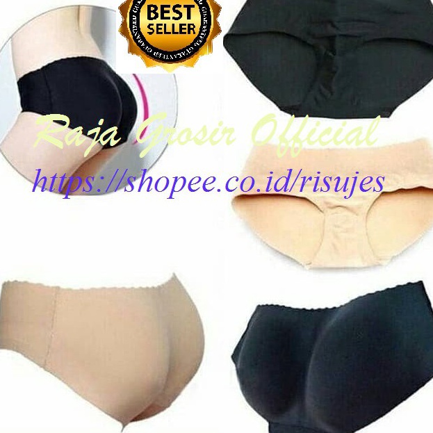 ✱Ready Stock✱ Celana Dalam Busa Pantat Palsu Mutu Jamin bagus / CD Busa Bokong / Booty Sponge Pants 