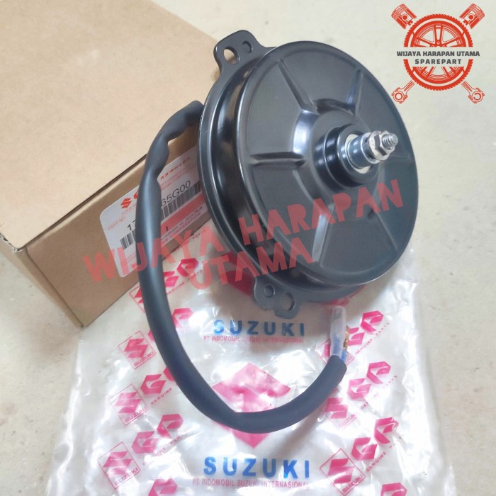 New Motor Fan Ac Aerio New Baleno Next G Sx4 Sx-4 X-Over Xover Original Kode 043