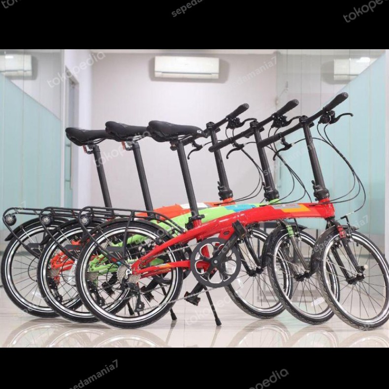 sepeda lipat 20" DAHON ION OHIO Original garansi 5 Tahun
