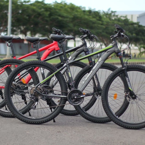 sepeda gunung 27,5" ALTON BEAST 2.0 BY ELEMENT REM HYDROLIC 24 SPEED