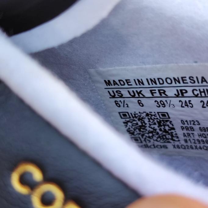 GERCEP SEPATU SEPAK BOLA SOCCER ADIDAS COPA ICON FG CORE BLACK AOLDY_SAULTY