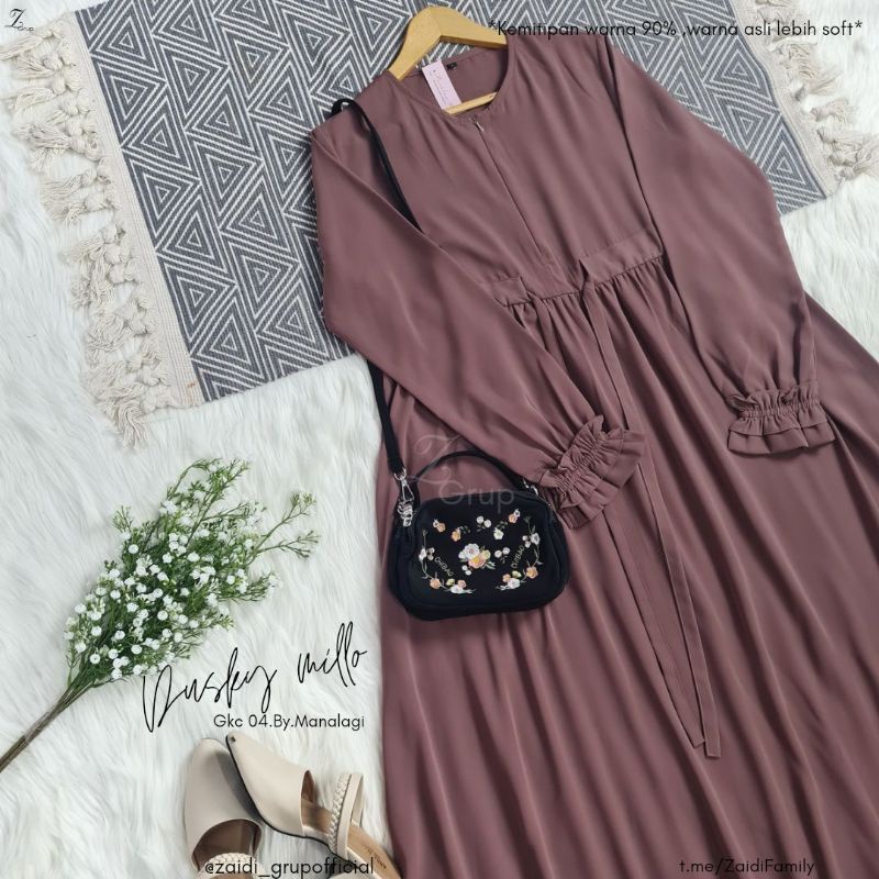 GKC 04 by Manalagi.ID gamis ekonomis berkualitas