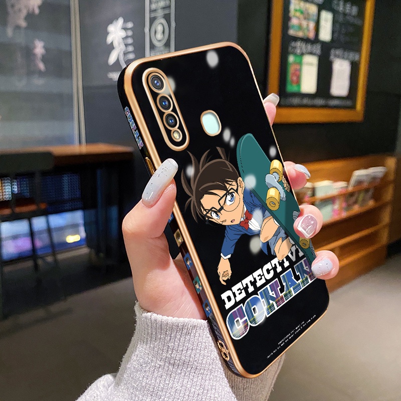 Case Ponsel untuk VIVO Y19 Y5S Z1 Pro Y17 Y15 Y12 Y11 2019 Y16 Y12i Y35 Y56 5G Y15s Y15a Y01 Case ka