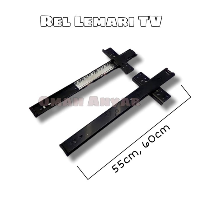 Best Seller Rel Lemari Tv Pocket Door Salib Huben Bs 34