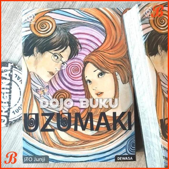 

KOMIK UZUMAKI BY ITO JUNJI | DJB