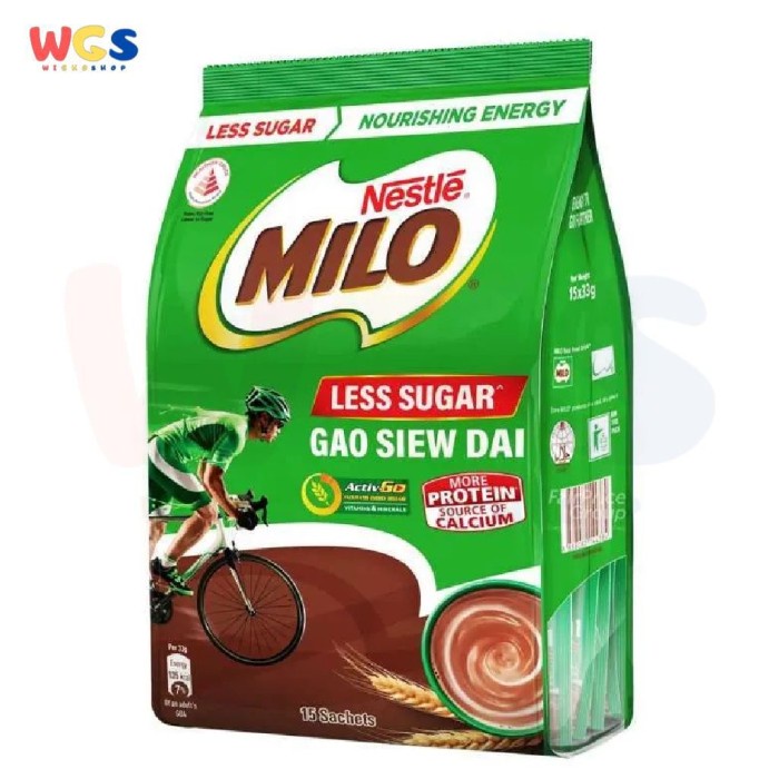 

lo Gao Siew Dai Less Sugar 15 Sachets x 33 gr - Made in Singapore