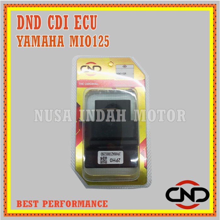 CDI ECU YAMAHA MIO125 DND