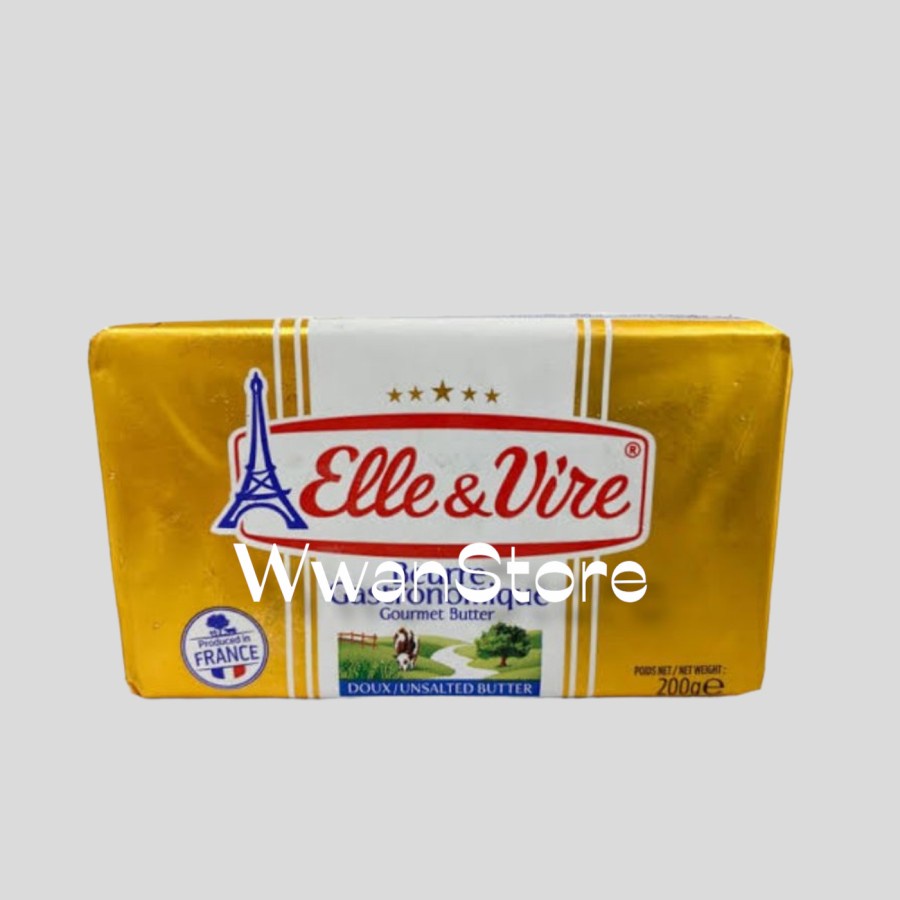 

Elle & Vire Butter Packed 200gr All Variant