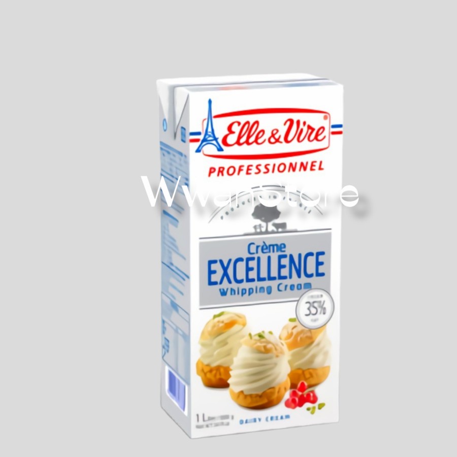 

Elle & Vire Excellence Whipping Cream 1lt