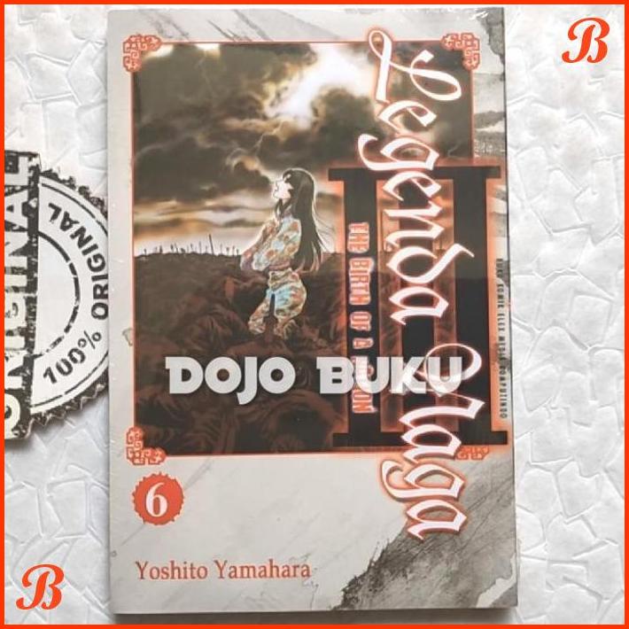 

KOMIK NEW LEGENDA NAGA 6 BY YOSHITO YAMAHARA | DJB