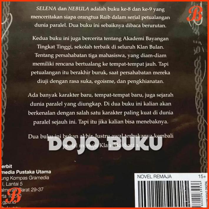 

NEBULA (SERIAL BUMI 9) BY TERE LIYE | DJB