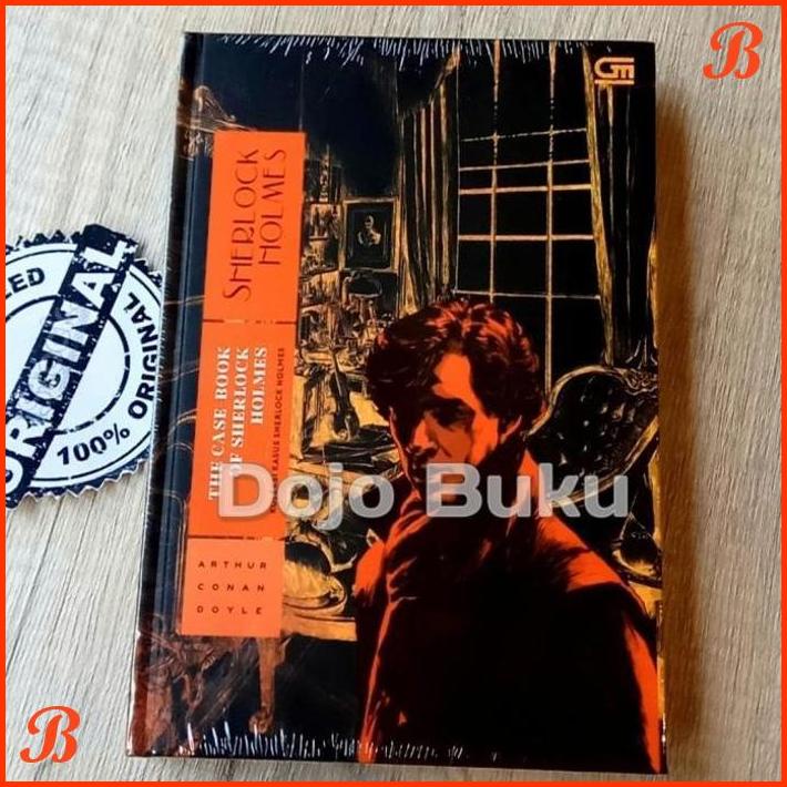 

KOLEKSI KASUS SHERLOCK HOLMES (THE CASE BOOK OF SHERLOCK HOLMES) HC | DJB