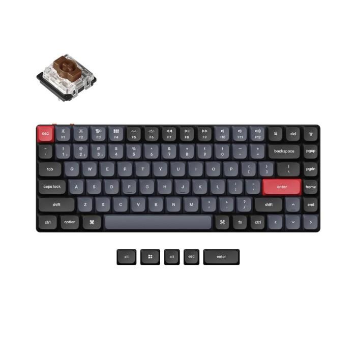 Keychron K3 Pro Keyboard Mekanik Nirkabel 75% Compact - Gateron Switches