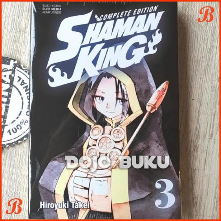 

KOMIK SHAMAN KING COMPLETE EDITION 3 BY HIROYUKI TAKEI | DJB