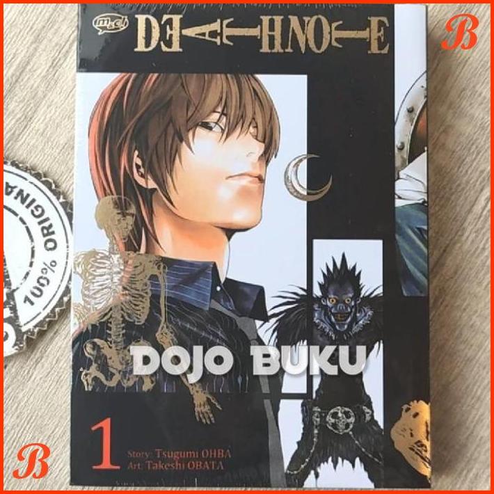 

KOMIK DEATH NOTE NEW EDITION 1 BY TSUGUMI OHBA/TAKESHI OBATA | DJB