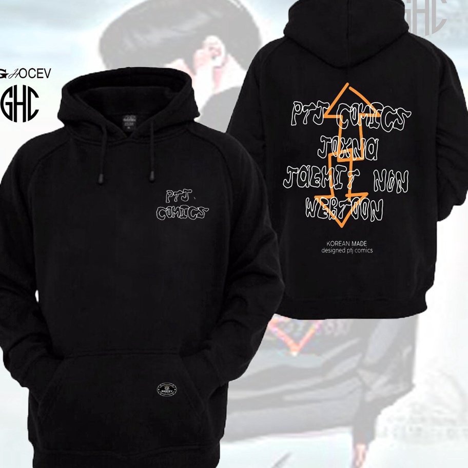 ➻➶✱✼ Jaket Hoodie PTJ Comics Park Hyung Seok Jaket PHS Lookism Promo