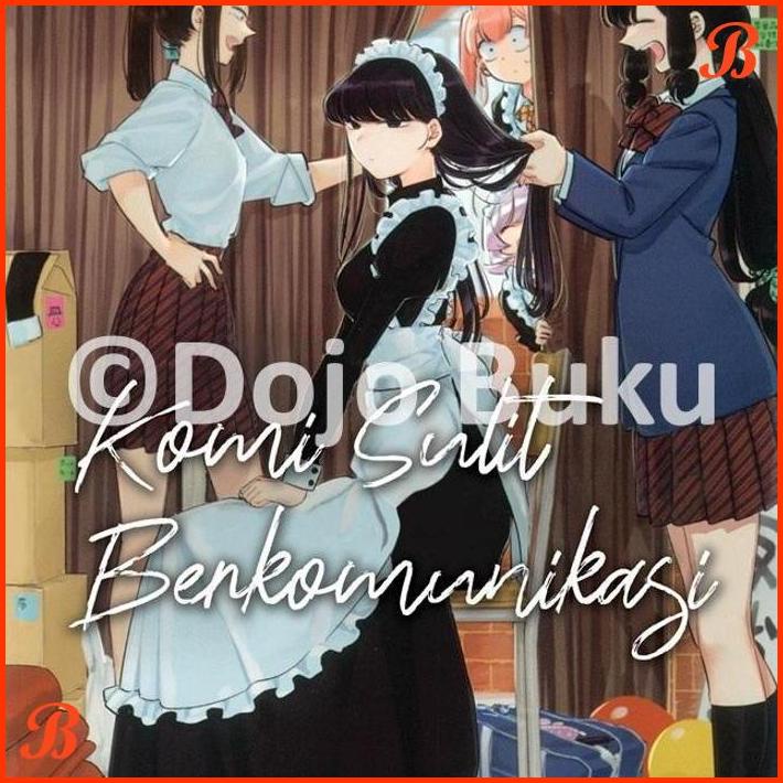 

KOMIK KOMI SULIT BERKOMUNIKASI 5 BY TOMOHITO ODA | DJB