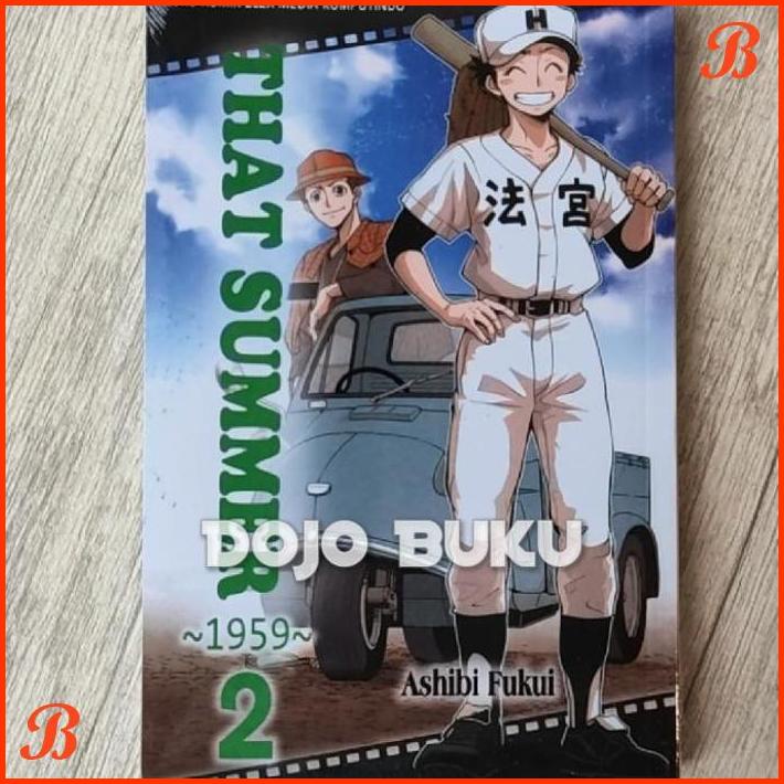 

KOMIK THAT SUMMER 1959 VOLUME 2 BY ASHIBI FUKUI | DJB