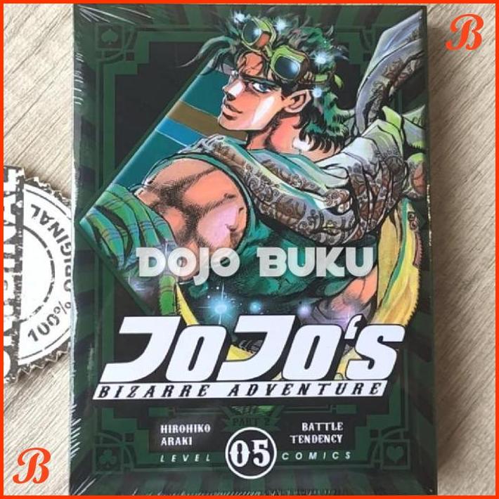 

KOMIK JOJO`S BIZARRE ADVENTURE 5 - PART 2 BATTLE TENDENCY BY HIROHIKO | DJB