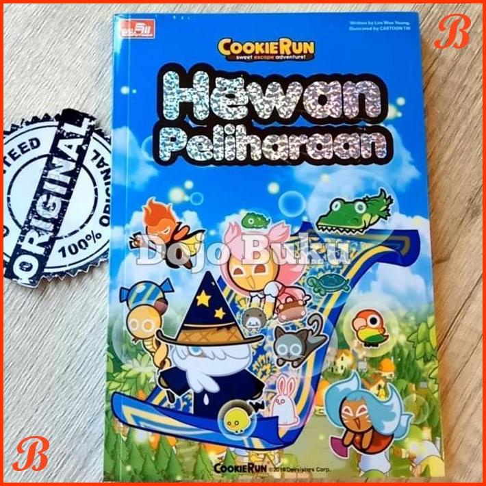 

COOKIE RUN SWEET ESCAPE ADVENTURE! - HEWAN PELIHARAAN | DJB