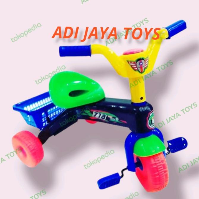 Amu Sepeda Ds Anak Murah Sepeda Roda 3 Plastik Bestq