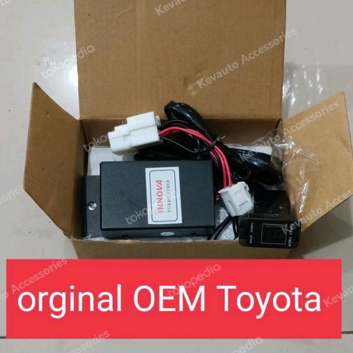 Turbo Timer Innova 2005 Up
