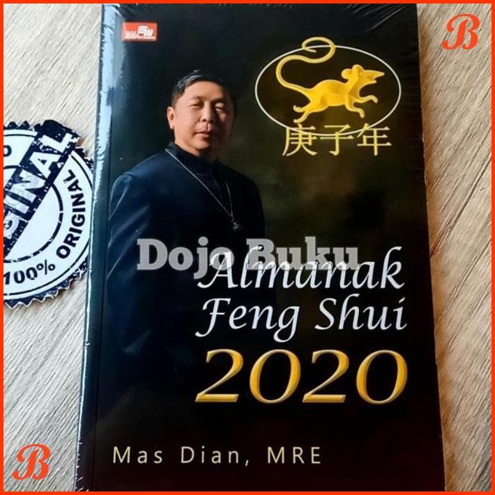 ALMANAK FENG SHUI 2020 BY MAS DIAN, MRE | DJB