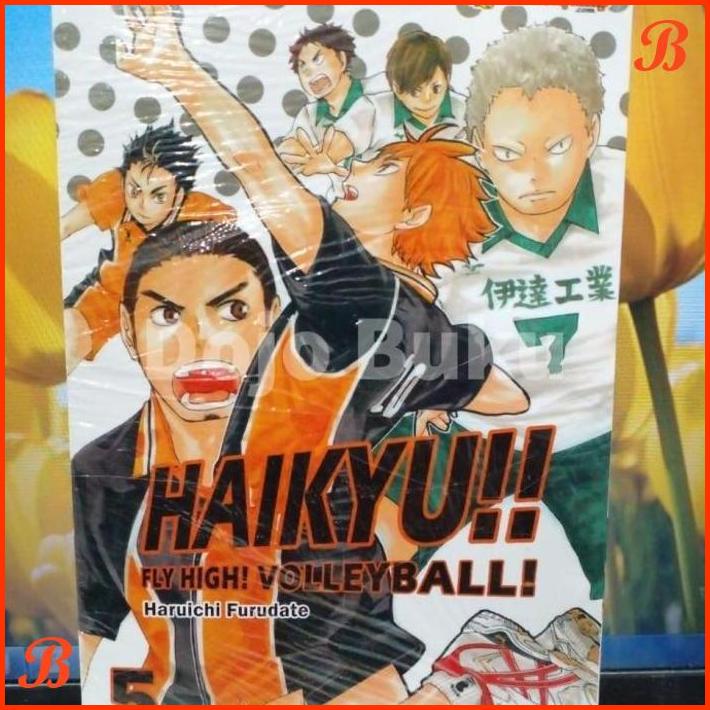 

KOMIK HAIKYU! FLY HIGH! VOLLEYBALL 5 BY HARUICHI FURUDATE | DJB